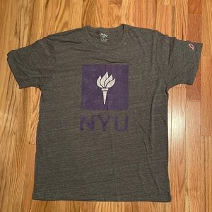League NYU T-Shirt SIZE: L CONDITION: never worn/great!